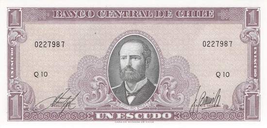 1 Escudo Chile p136-2-1